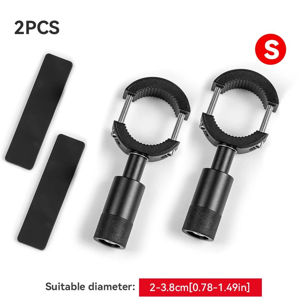 20-38/38-60mm Motorcycle Fog Lights Bracket Tube Mounting Holder Motorcycle Headlight Support Moto Spotlights Fork Bracket Clamp