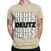 T-shirt in Cotone Grafica Deutz 100 Top Deutz Fahr Magliette Per Unisex