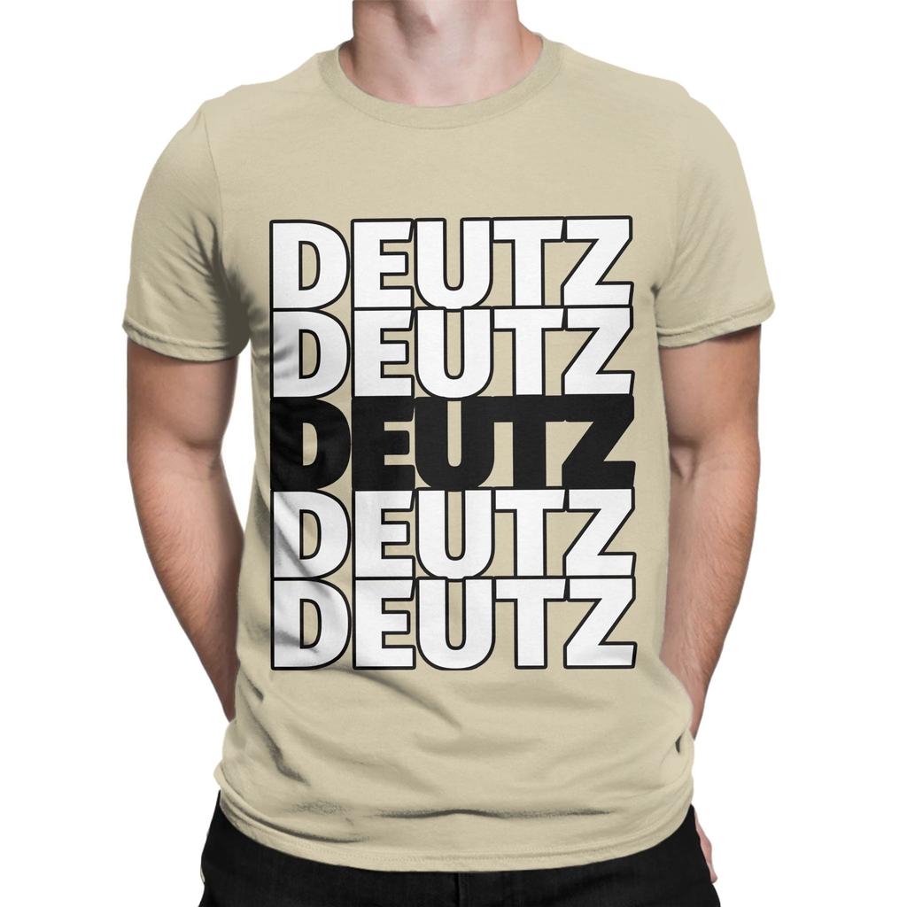 T-shirt in Cotone Grafica Deutz 100 Top Deutz Fahr Magliette Per Unisex