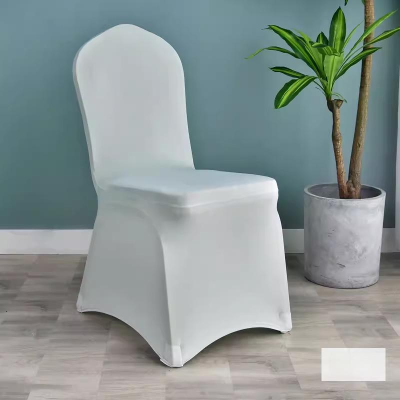 Thickened Universal Elastic Chair Cover for Weddings and Banquets