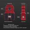 Rapid Connect Aluminum Winch Hook Secure Trailer Linkage Winch Shackle Mount for Off Road Towing Applications