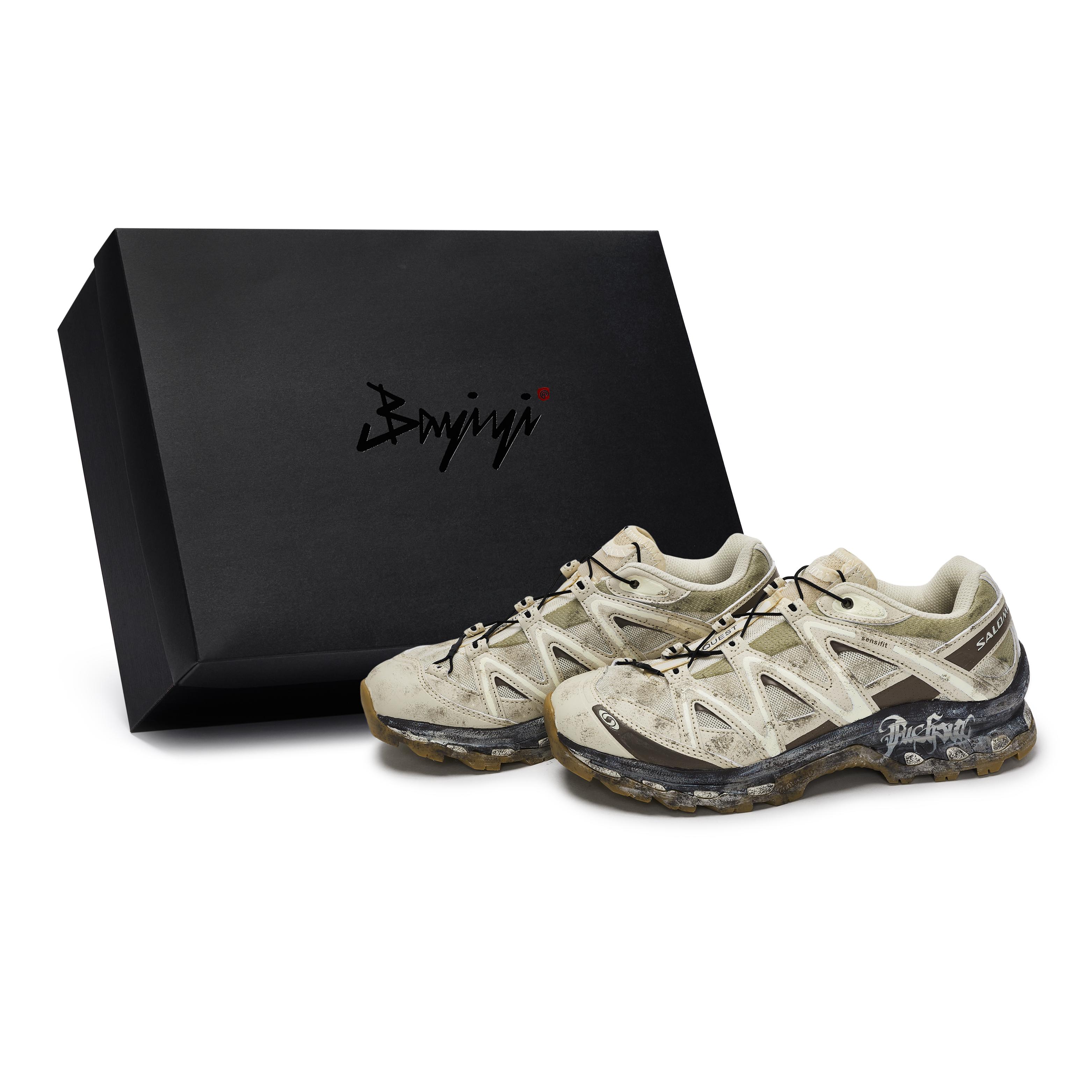 

SALOMON XT Quest Альпіністські та туристичні черевики Унісекс Низькі Хаки/Бежевий/Коричневий 475413(Team80-S-BOX) 38⅔