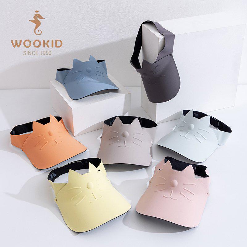 Kids' Korean Baseball-Style Sun Hat: Seamless Design, Outdoor Sports Parent-Child Protection