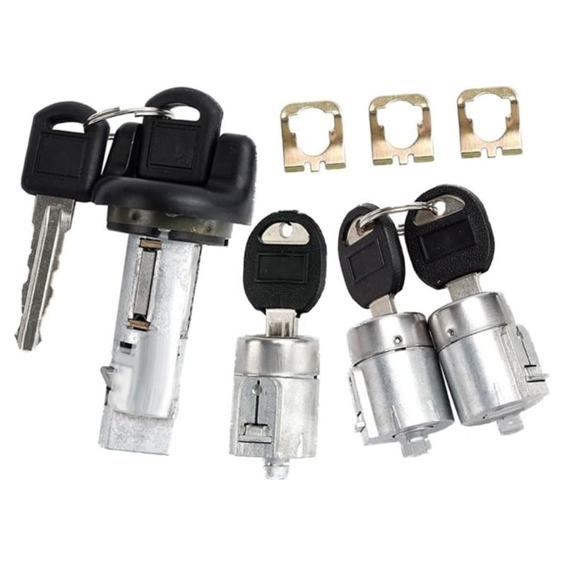 

Reliable Lock Cylinder Assembly Kit Offering Water And Dust Protection For C1500 C2500 K1500 K2500 Dependable Use In Various Driving Conditions 1
