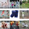 Polyester Cotton Elbow Pads Elastic Ankle Support Wristband  Basketball Football Skating