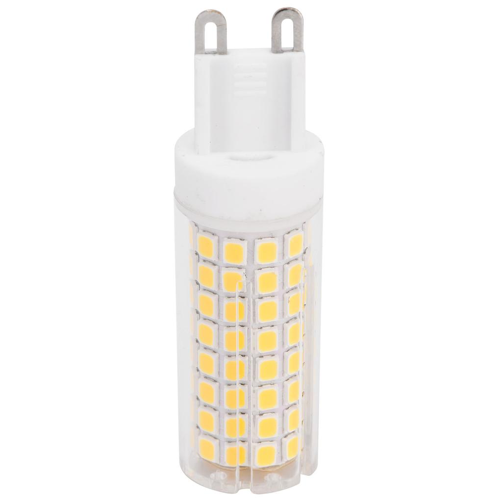 G9 Lamp Bulb 1000LM 102LED Ceramic Dimmable Corn Bulb for Home Chandelier Ceiling Light220V 12W