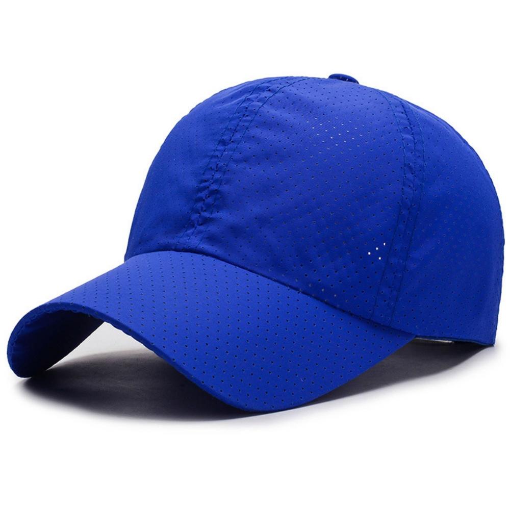 Unisex Ademende Unisex Baseballpet, Outdoor Winddichte Ademende Kampeer- en Golfpet voor Zonbescherming Sneldrogende Wandelpet