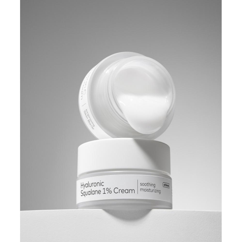 The Face Shop Ultimate Hyaluronic Squalane 1 Moisture Cream 50ml FREE