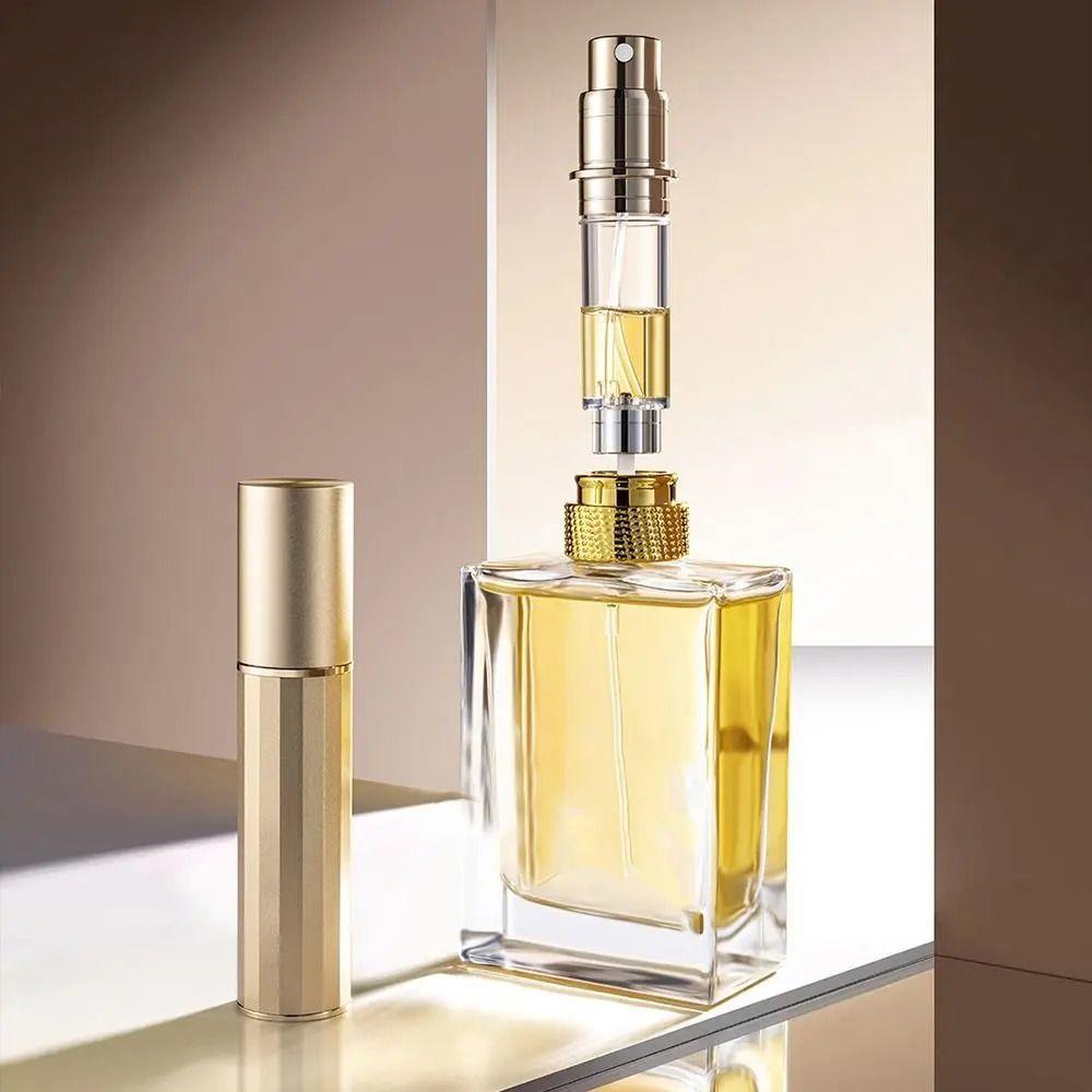 Bottom Filling Perfume Atomizer Fine Nozzle Liquid Cosmetic Container Travel Empty Sprayer  Home