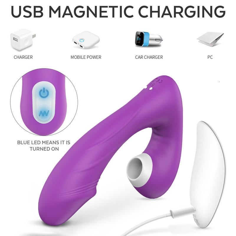 Vagina Sucking Vibrator 9/10 Speed Vibrating Oral Sex Suction Magic Wand Clitoris Stimulator Sex Toys for Woman Masturbation