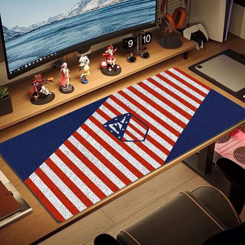 Atletico Madrid Muismat Grote Gaming Tafelkussen Antislip Laptop Tablet Grote Muismat XXL Mat Mini PC Speelmat Met Vergrendelrand_xia