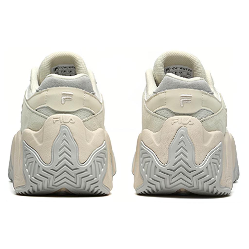 FILA Fusion Comfortable Versatile Low-Top Dad Shoes Women sneaker White T12W219101FWB