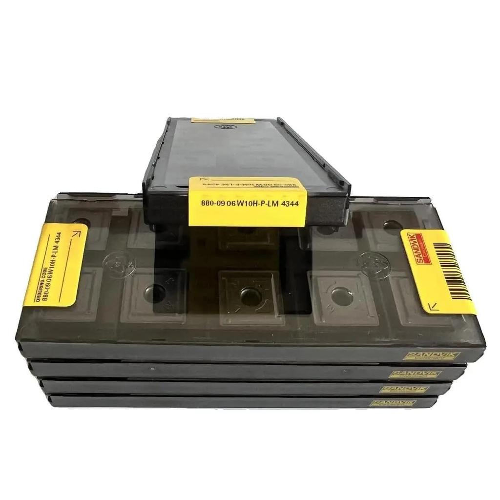 880-0906W10H-P-LM 4344 / Industrial indexable Carbide Inserts 10 PCS