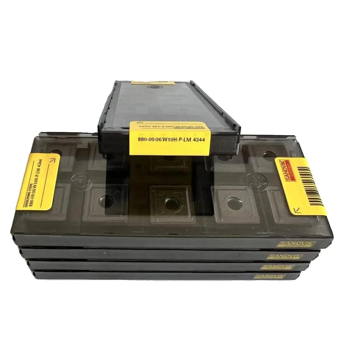 

Original Sandvik / 880-0906W10H-P-LM 4344 / CNC lathe carbide blade 10 PCS