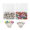 100pcs/box Dental Lab Nylon Buckle Dental Polishing Cup Disposable Dental Care Brush Head Prophy Cup Polishing Cup