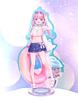 Minato Aqua Acrylic Stand Swimsuit Hololive C103 Event Goods