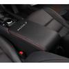 BOYOUS Armlehne Mittelkonsole Konsolenbox Leder Maßgefertigte Teile für Mazda3 BP Serie 2019 Speziell für Mazda3 entwickelt Schützt vor Flecken und