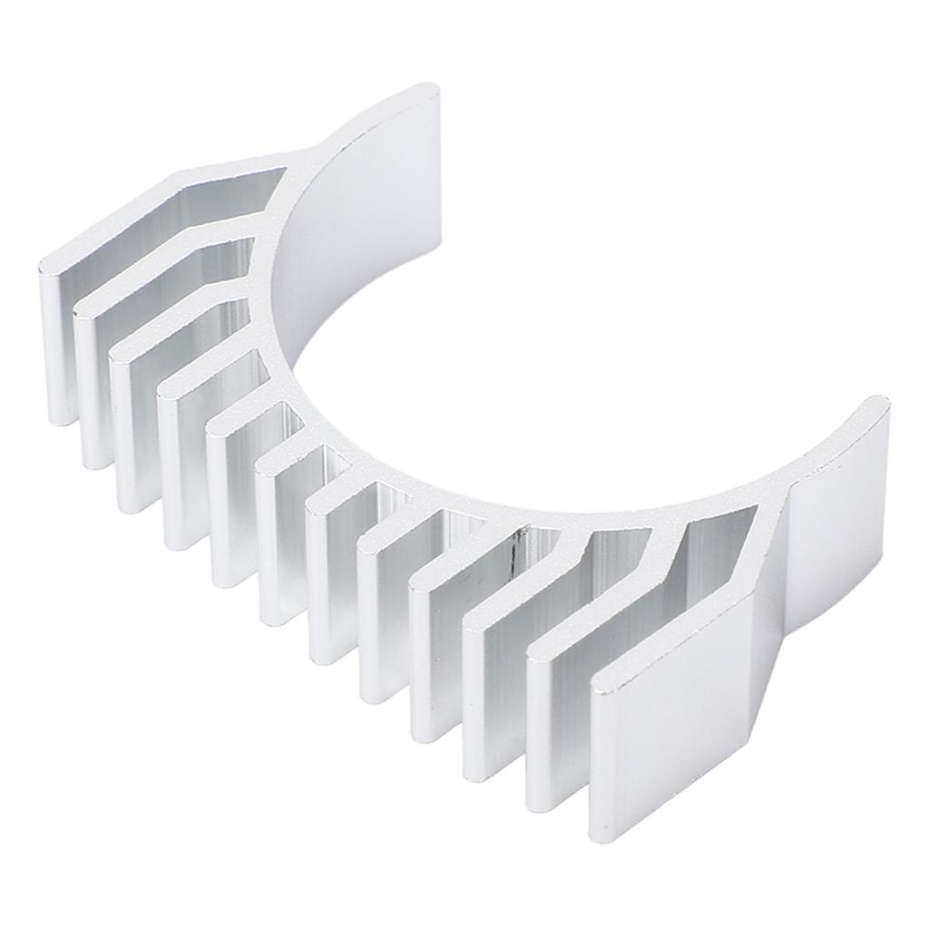Motor Cooling Heat Sink Aluminium Alloy Multifunctional Electric Engine Motor Heatsink for K1 K1C K1 Maximum Silver