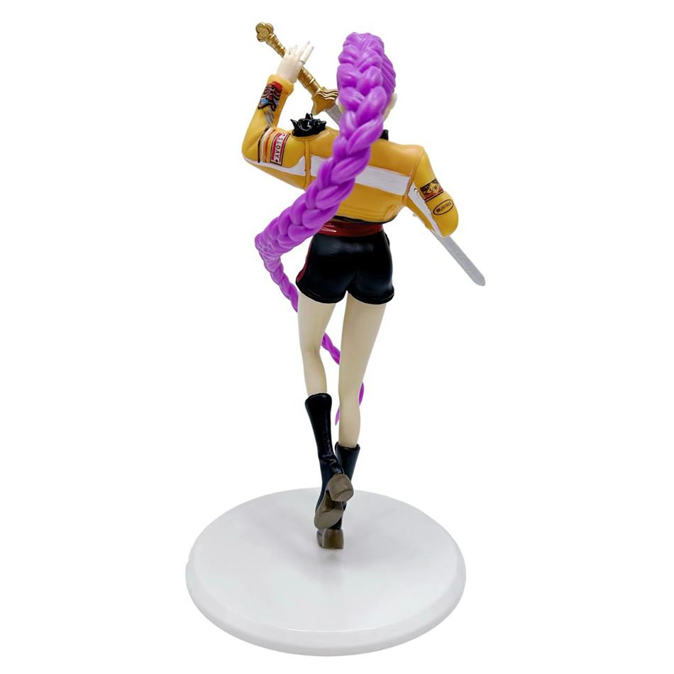 New Anime Kpop Demon Hunters Action Figure Model Toy 16CM Demon Hunters Rumi Ornament Collection Figures Model Toy For Kid