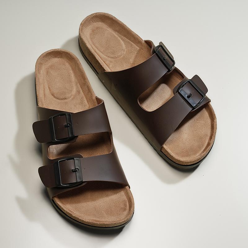 Summer Slippers Women Flip Flops Men's Thick Sole Indoor Anti-Slip Shoes Couple Slippers Women Soft Thick Platform Slides