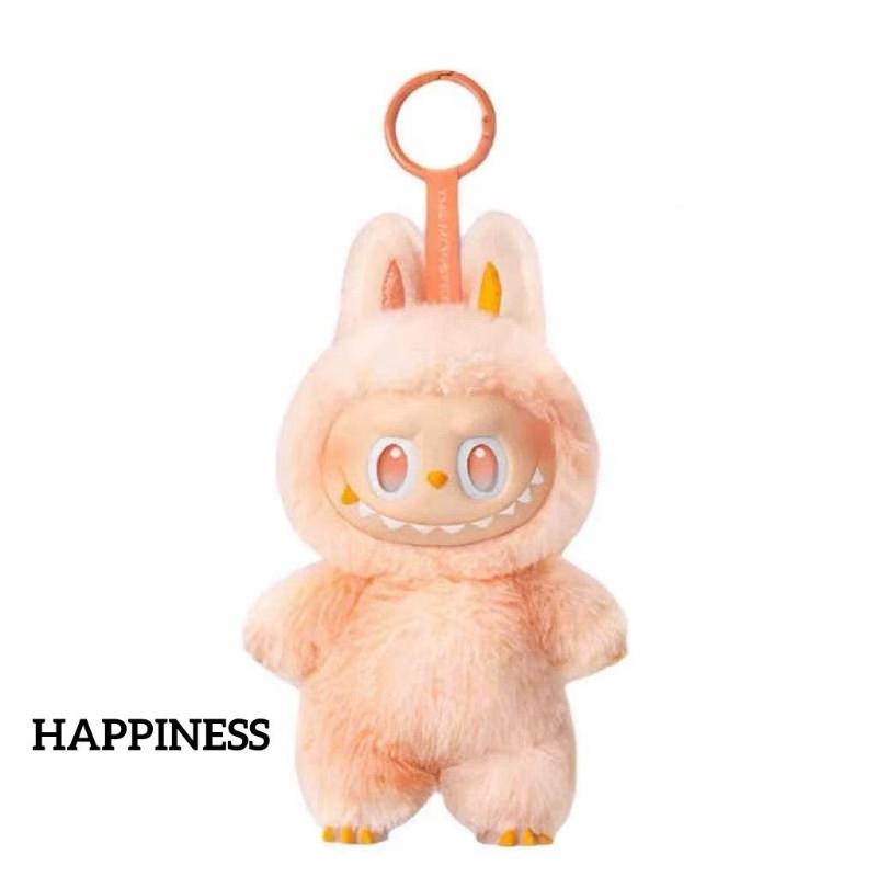 

Плюшевый кулон Лабубу оранжевый