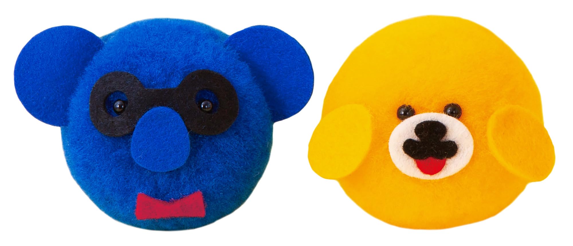 

Hamanaka Craft Kit Spinning Bonbons Koala and Bianchi Frise H441-621