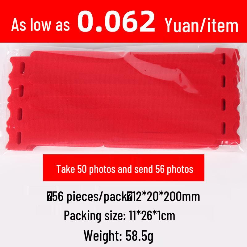 Velcro Cable Tie Nylon Strap for Cable Management and Storage