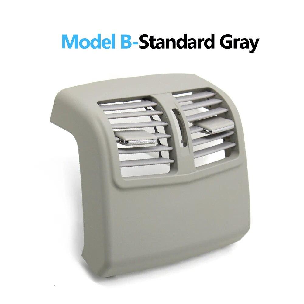 Modell B Bakre Luftkonditionering AC-ventilationsgaller Utloppsskydd för Mercedes Benz W212 E-klass E200 E260 E280 E300 E320 E350 E400
