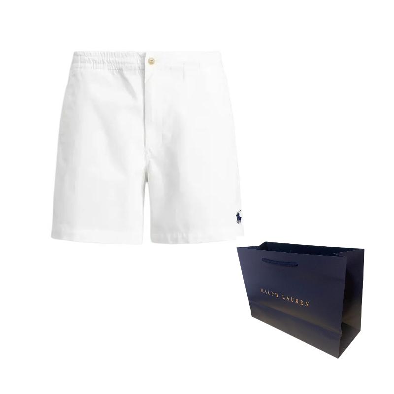 Polo Ralph Lauren Casual Shorts Men's White MNPOSHO14G20012-100