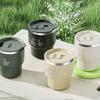 Leak Proof Stainless Steel Coffee Cup With Sealed Lid For Outdoor Camping Office Use Double Layer Insulated Travel Mug