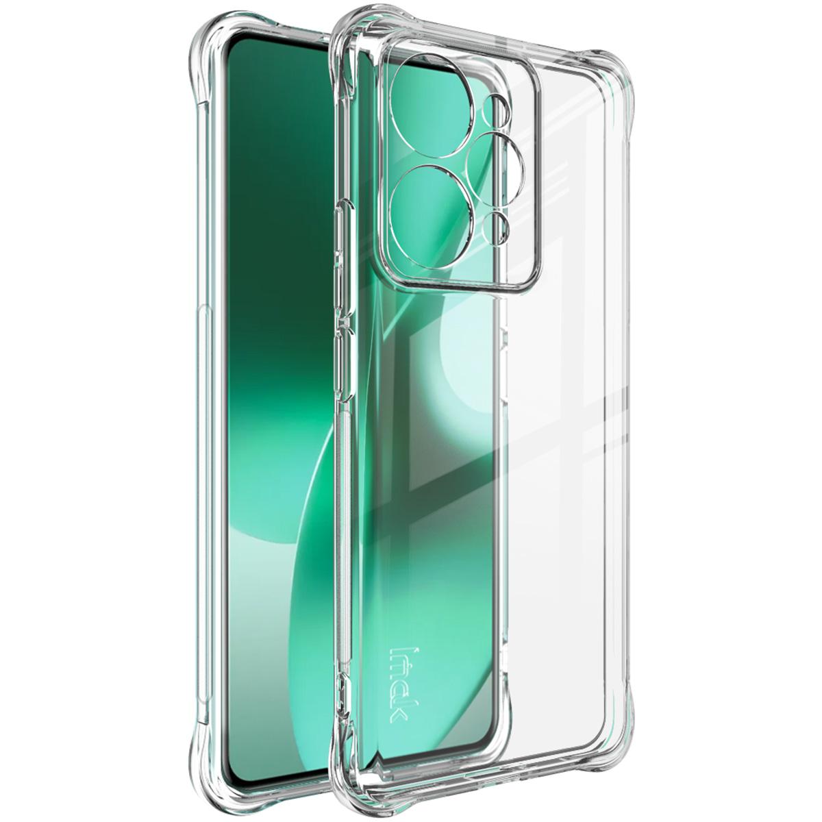 

Для Realme 15 Pro 5G Глобальний Чохол IMAK Ударостійкий М який Чохол Realme 15 Pro 5G (Global) білий