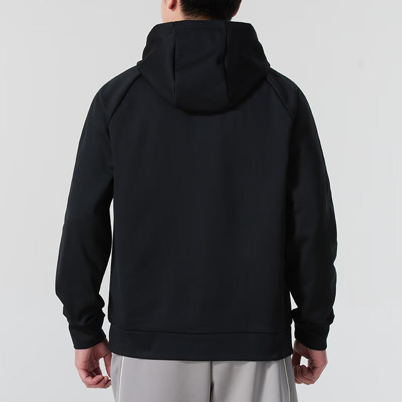 Nike FW24 Móda Pohodlná Všestranná Mikina z fleecu s kapucí Pánská mikina Černá HJ3109-010