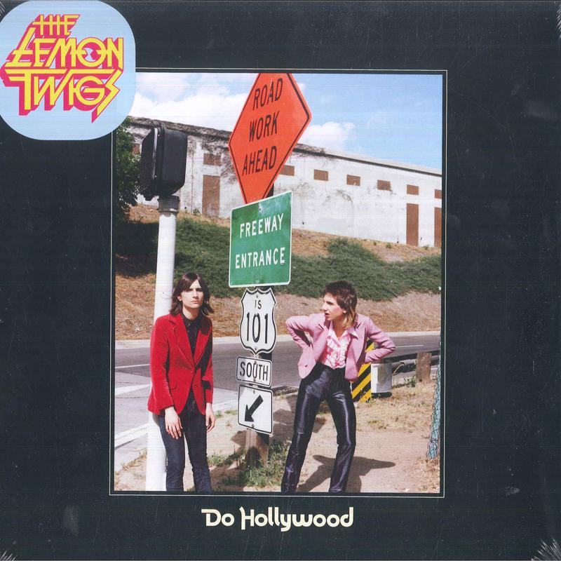 

LP Record LEMON TWIGS - Do Hollywood CAD3650 4AD 2016 US Rock