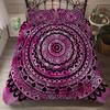 Luxury Bedding Set For Mandala Classic Colors Super Size Bohemian Bedset King Queen Full Duvet Cover Sets Boho Bedclothes Double