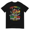 Breaking Every Chain Since 1865 Unisex Unisex Juneteenth Freedom TShirt