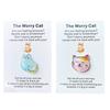 Pocket Greeting Cards Cat Pocket Greeting Cards Cute Hug Cards Keepsake Hug Token Inspirational Exchange Card For Colleagues