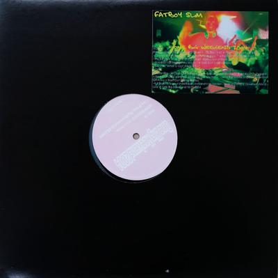 12inch Record FATBOY SLIM  One Big Weekend 2004 HSRFB11323 ONE BIG WEEKEND 2004 Non Japan Dance  Electronica Used