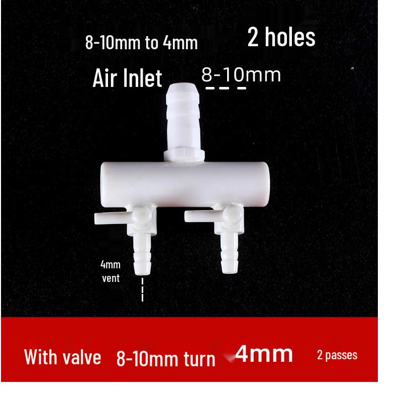 Aquarium Air Pump Connector & Aerator Manifold for Fish Ponds