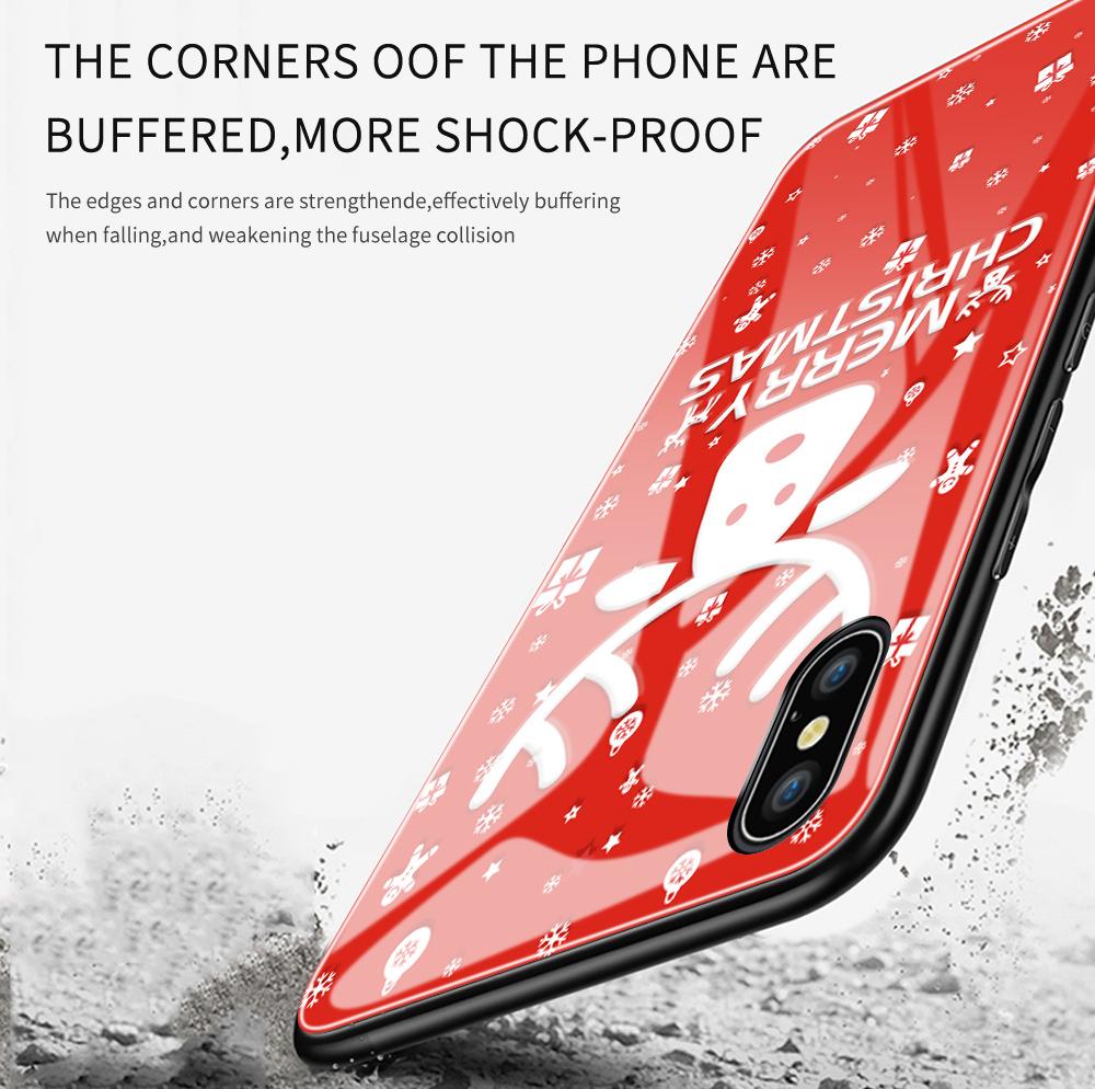 Tempered Glass Phone Case For Samsung A12 A16 A32 A53 S20FE S23 S25 Honor20 X6A 90Lite 9X Huawei Y9Prime2019 P30Lite Soft Edge Shockproof Smooth Shell