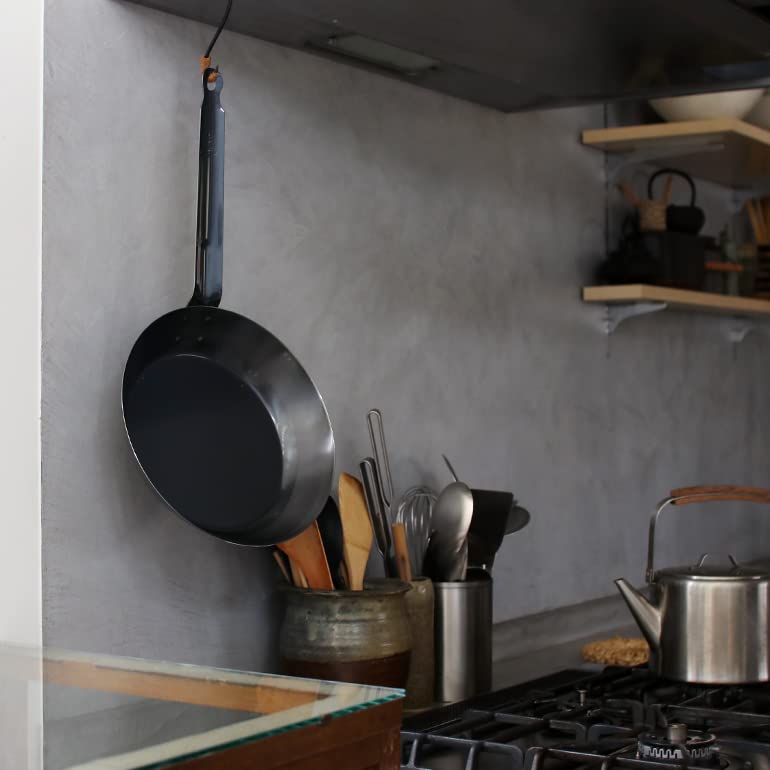Kobo Aizawa Iron Frying Pan Black Pepper 24cm 70374