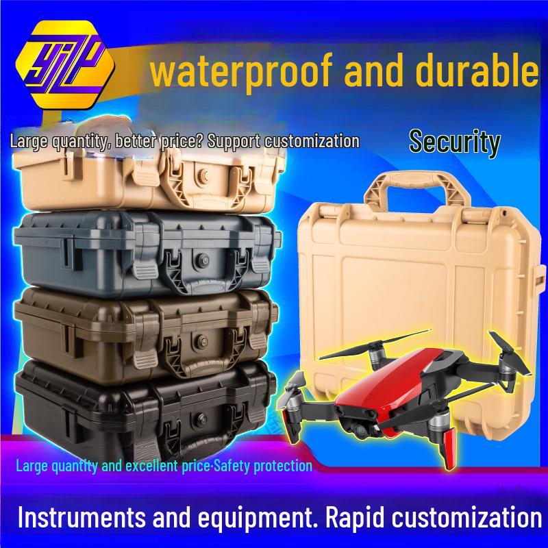 High-Grade Shockproof Multifunctional Outdoor Tool Case with Keyhole and Pressure Resistance