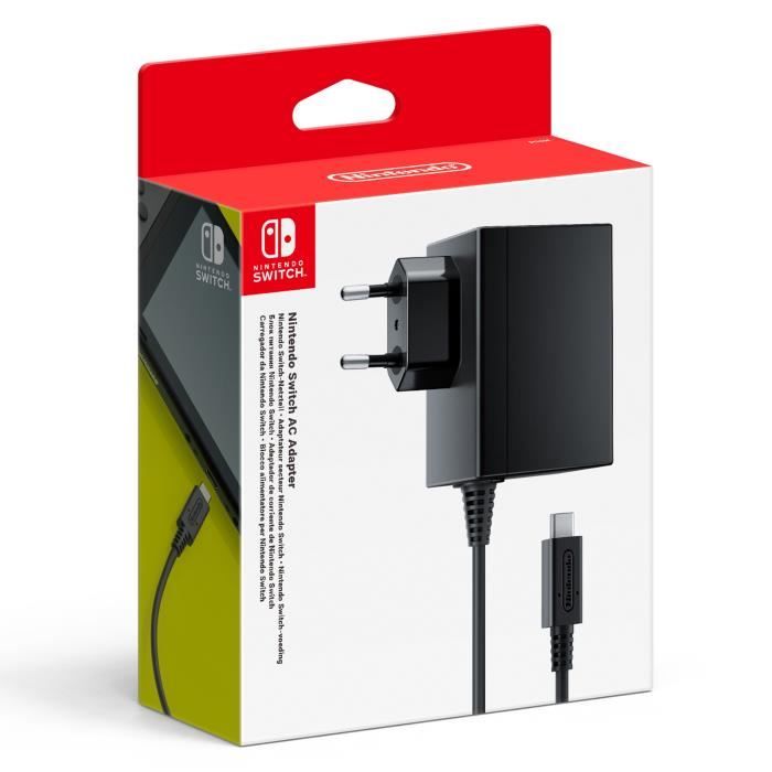 Adaptateur Secteur Pour Nintendo Switch