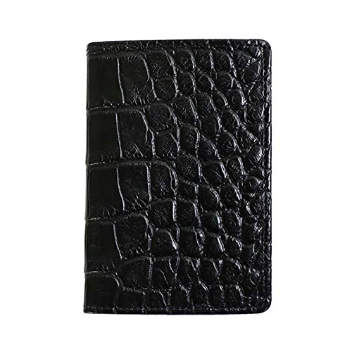Romeo Crocodile Embossed Pass Case (Bi-fold)