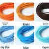 2.0MM Colored Round Elastic Cord Rubber Band for DIY Beading