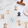50PCS Beautiful Cute Watercolor Animal Graffiti Stickers Scrapbooking Collage Guitar Skateboard Water Cup Decoration