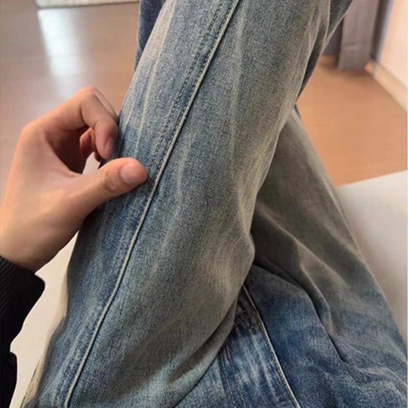 Womens Flared Jeans High Waist Stretch Fit Pear Shape Slimming Vintage Style Daily Wear
