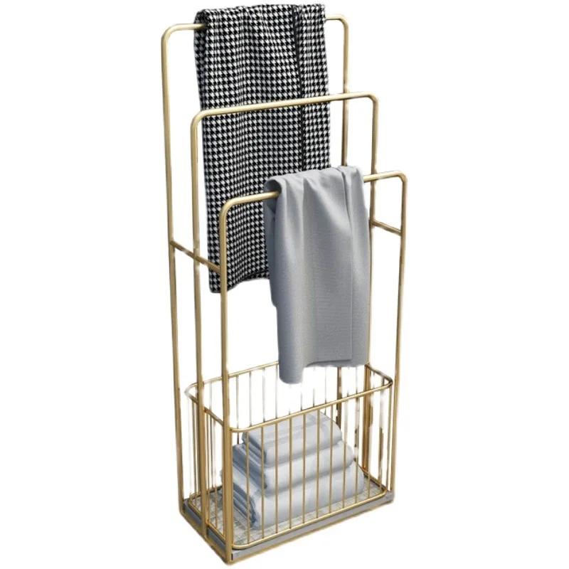 Raft pentru haine pentru baie de uz casnic lavoar din podea până în tavan, simplu, ușor, de lux, pentru depozitare pentru prosoape, rafturi pentru dormitor