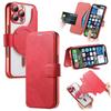 CASENEO For iPhone 16 Pro Case with Lens Film TPU Inner Shell Detachable Leather Phone Cover