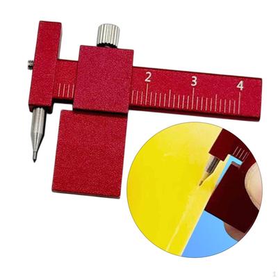 Auxiliary Ruler Carving Line Tool Model Handheld Flexible Woodworking Scriber Equidistant Parallel