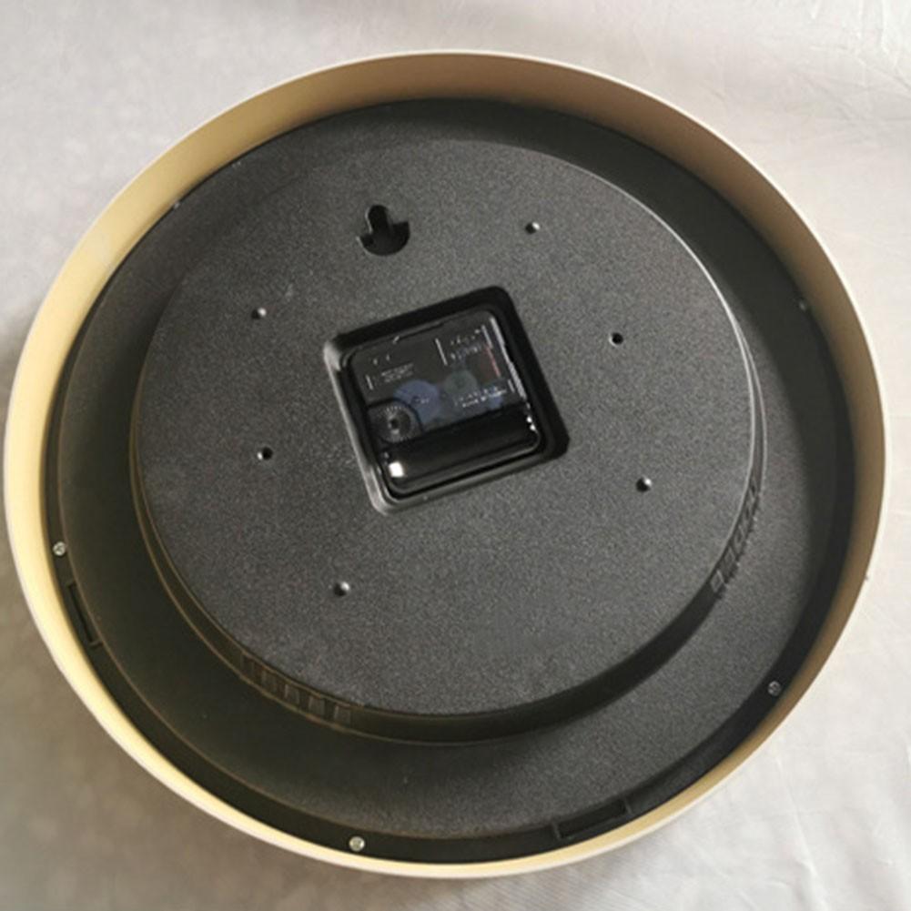 12palcové nástěnné hodiny tiché 3D číslice hodiny křemenné hodiny ložnice domácí kancelář dekor